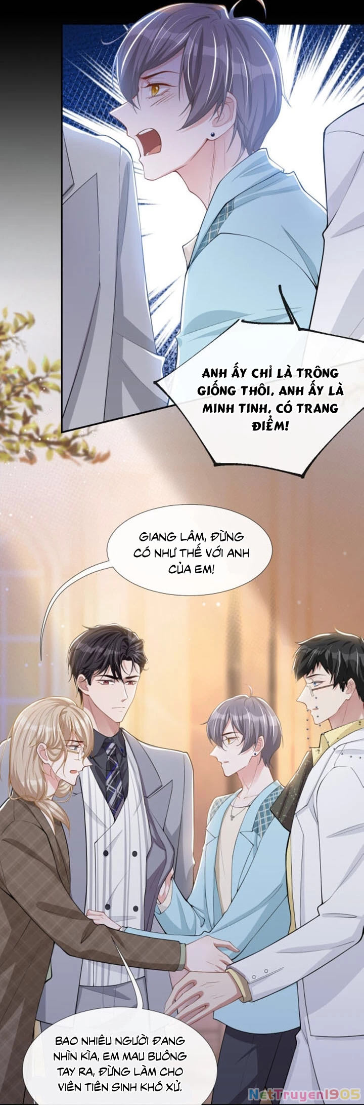 Quan Hệ Thế Thân Chapter 48 - 10