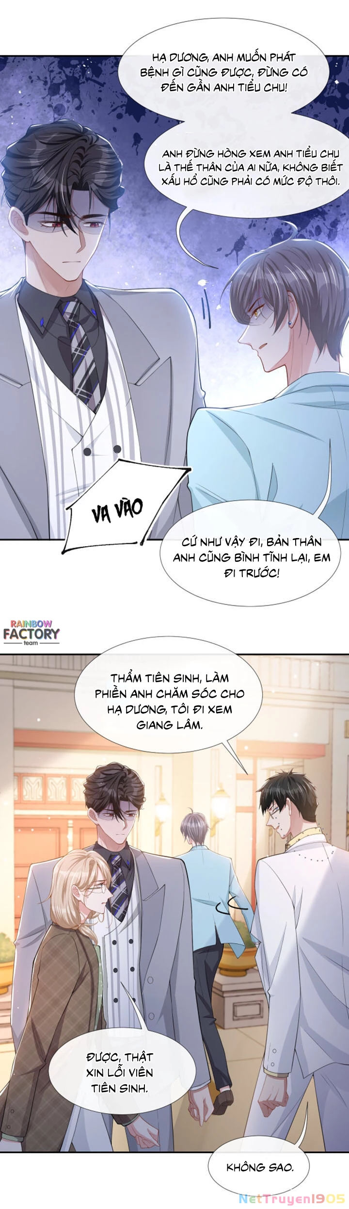 Quan Hệ Thế Thân Chapter 48 - 12