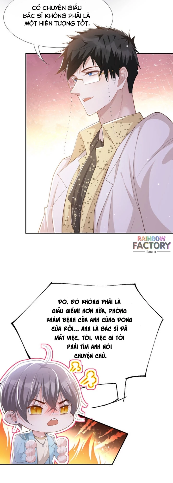 Quan Hệ Thế Thân Chapter 49 - 8