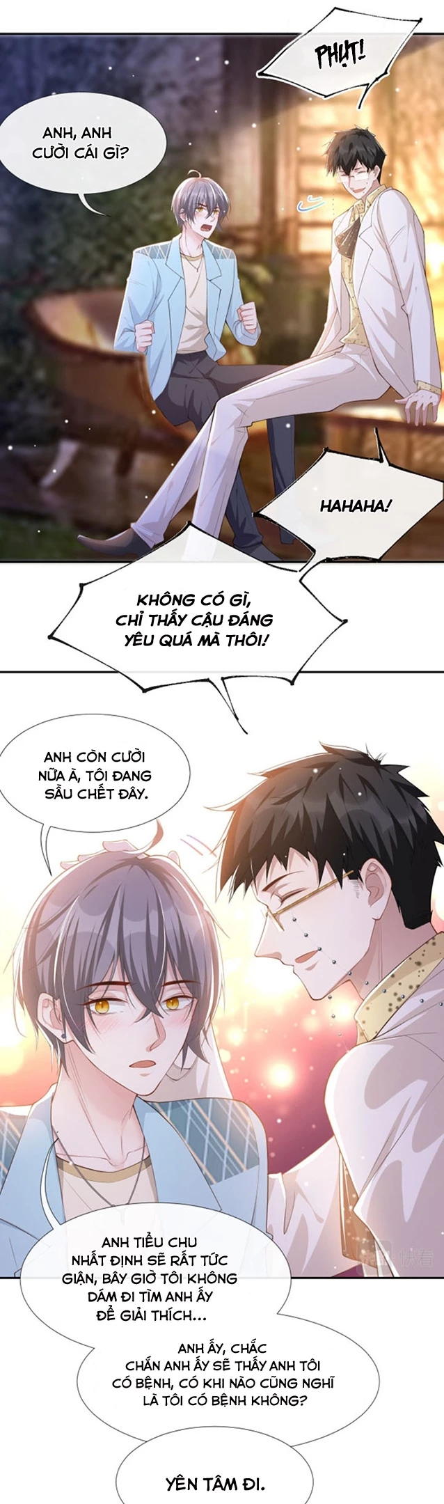 Quan Hệ Thế Thân Chapter 49 - 9