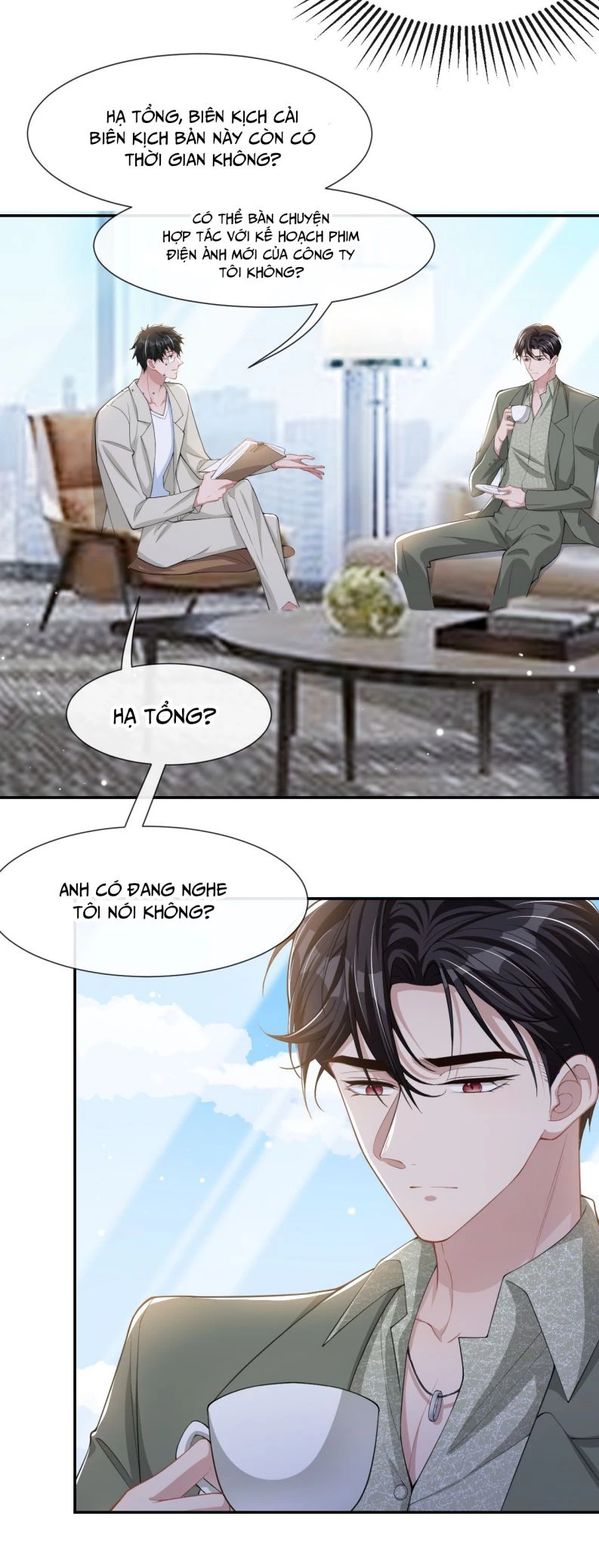 Quan Hệ Thế Thân Chapter 55 - 24