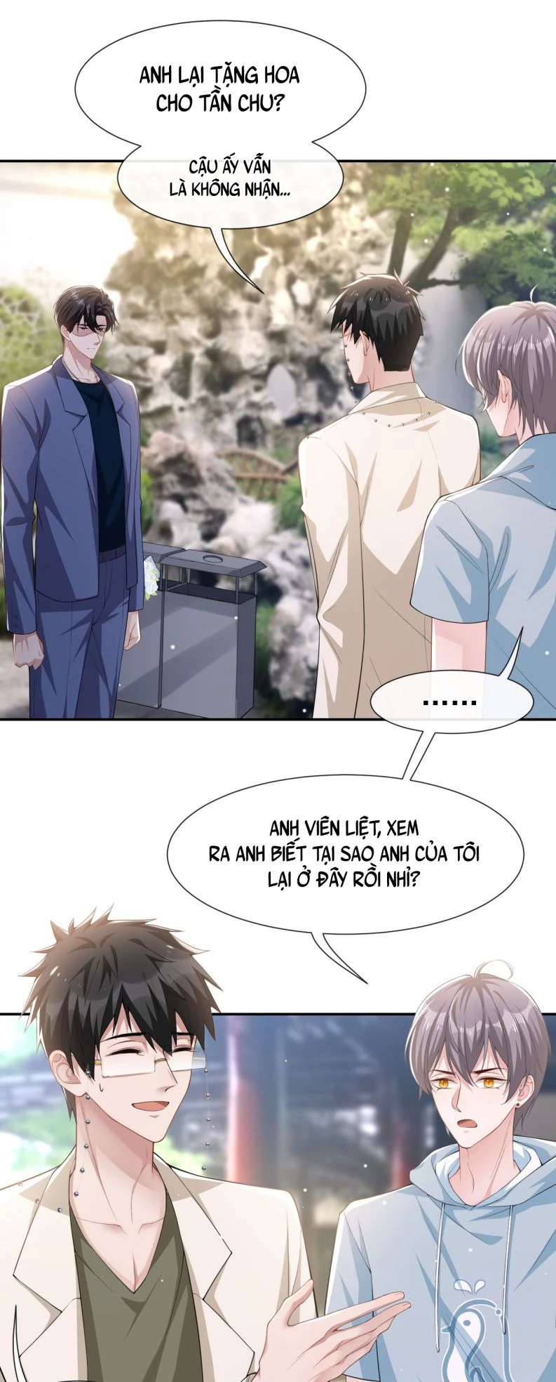 Quan Hệ Thế Thân Chapter 58 - 6