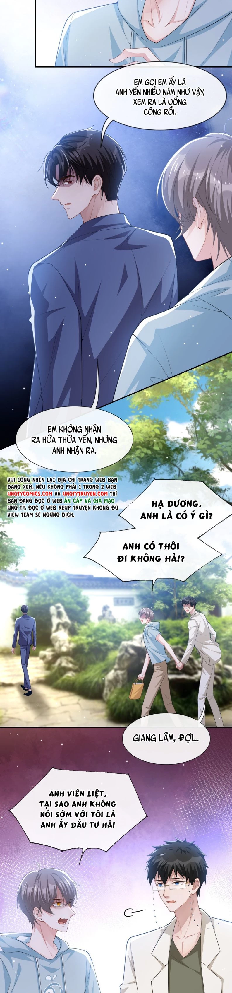 Quan Hệ Thế Thân Chapter 58 - 9