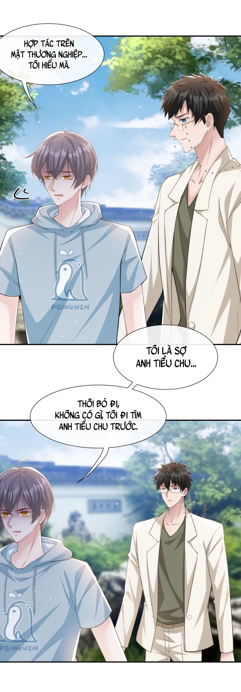 Quan Hệ Thế Thân Chapter 58 - 11