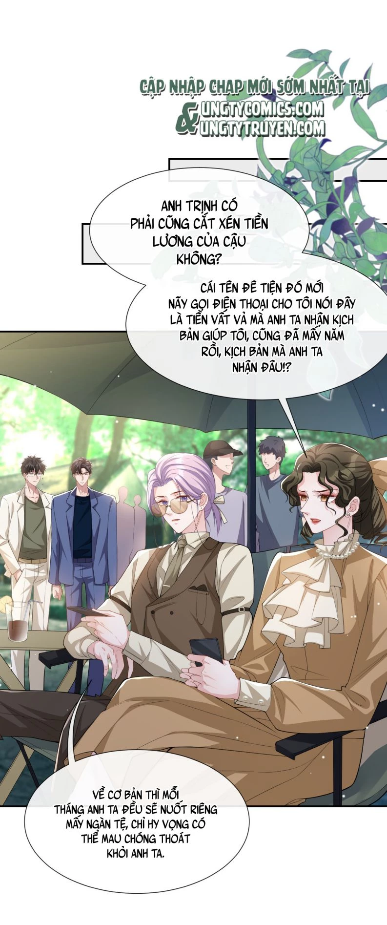 Quan Hệ Thế Thân Chapter 58 - 12