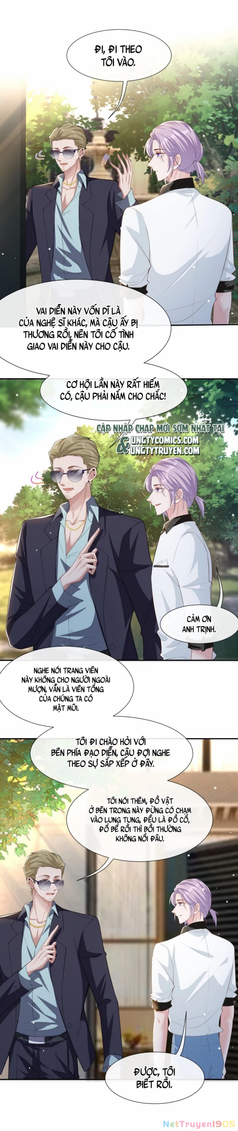 Quan Hệ Thế Thân Chapter 60 - 12