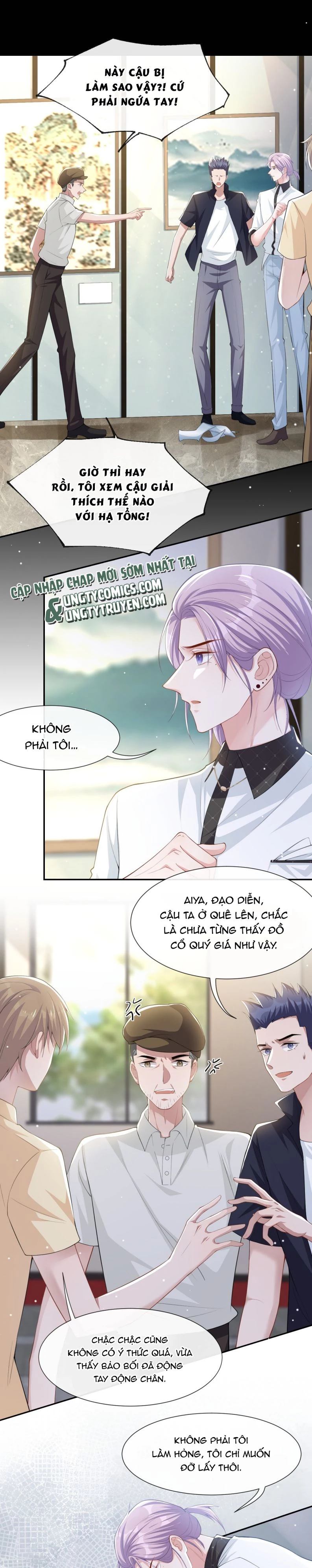 Quan Hệ Thế Thân Chapter 61 - 2