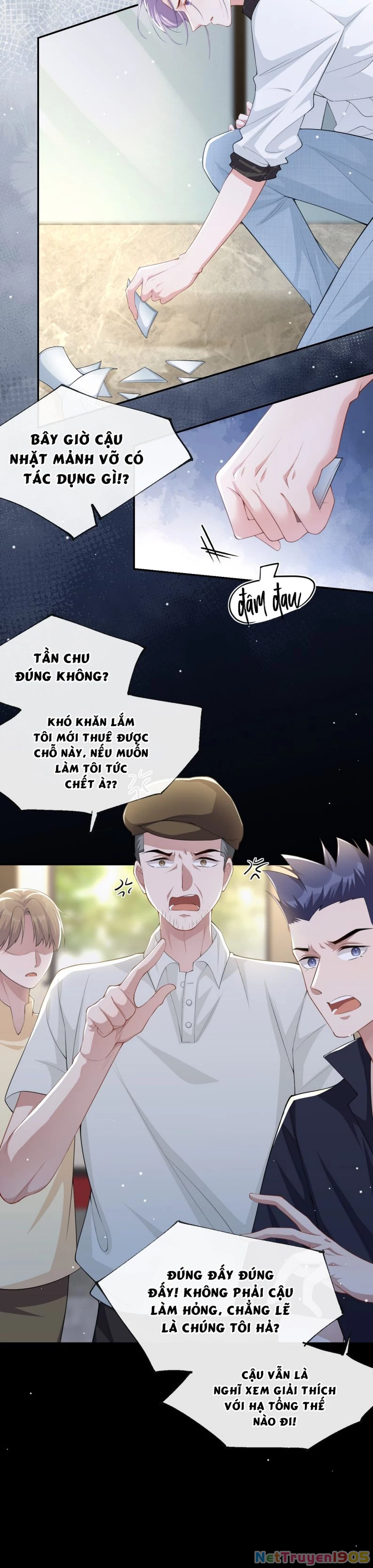 Quan Hệ Thế Thân Chapter 61 - 3