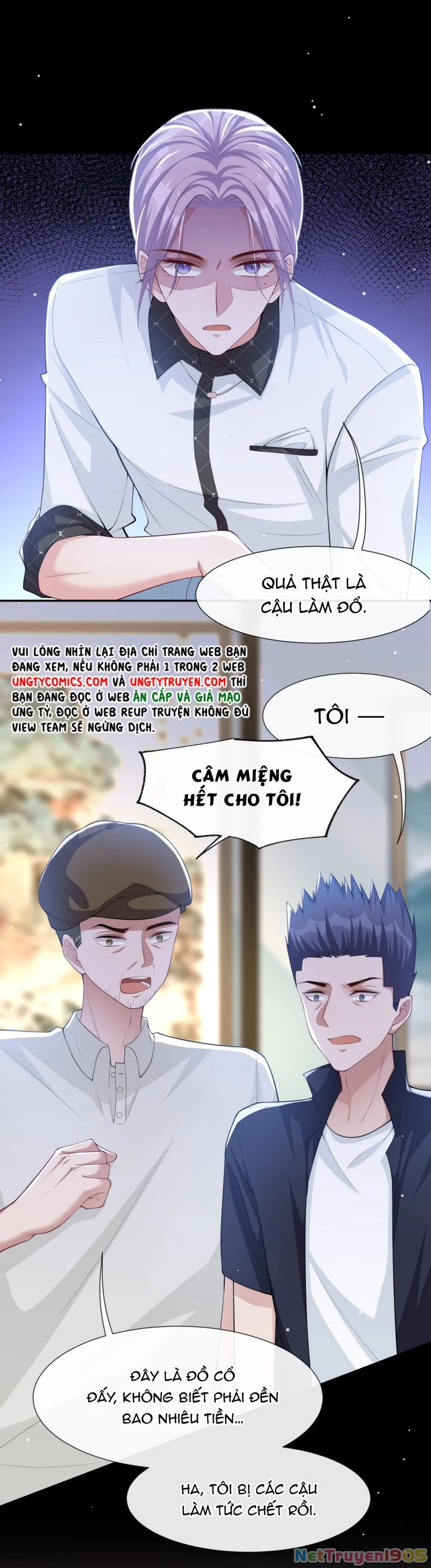 Quan Hệ Thế Thân Chapter 61 - 4