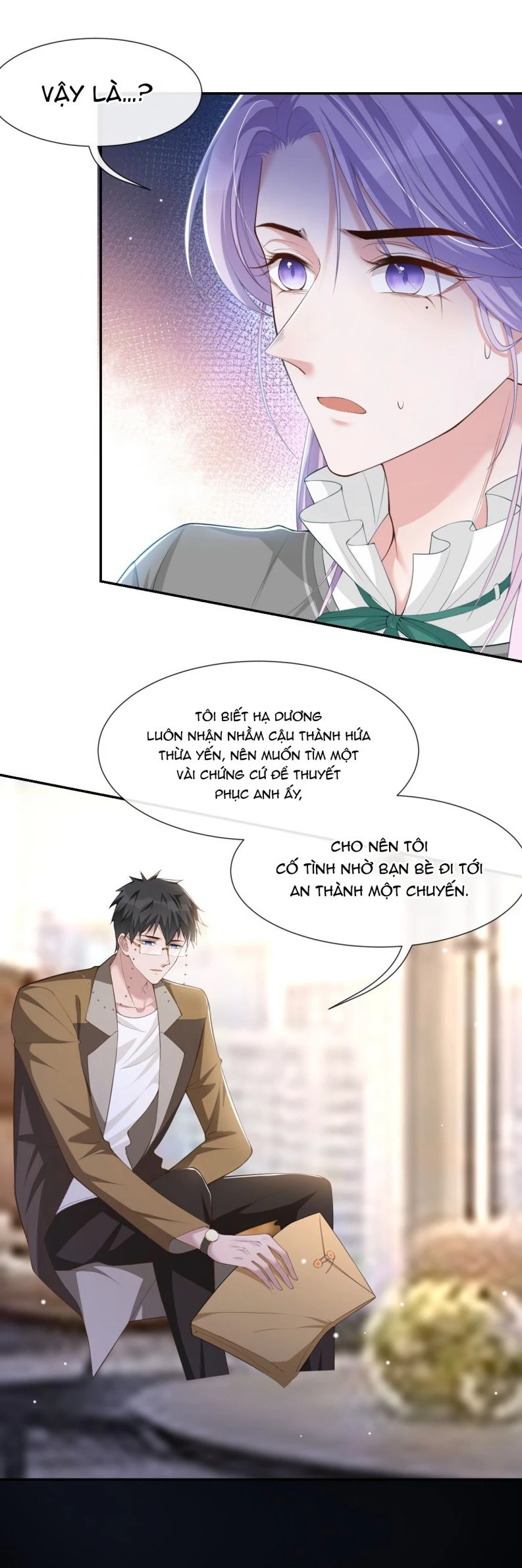 Quan Hệ Thế Thân Chapter 63 - 13