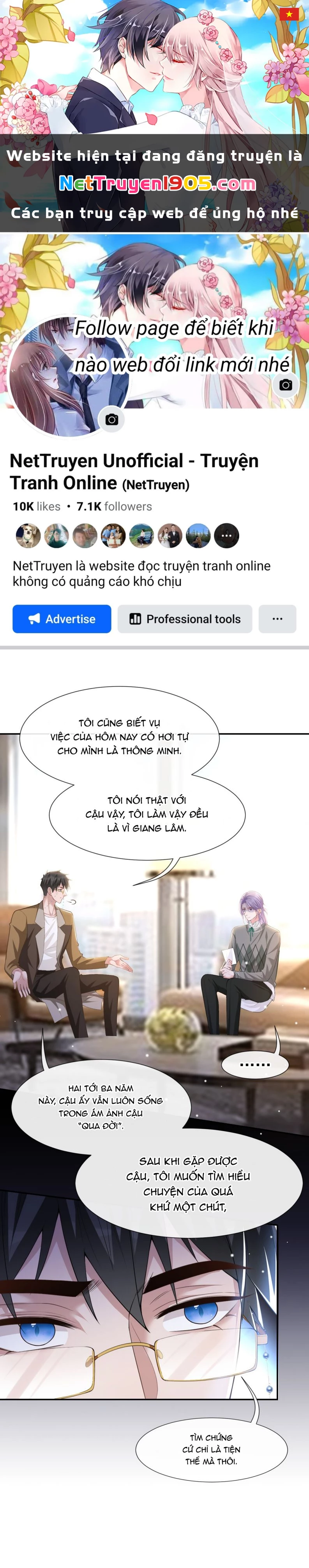 Quan Hệ Thế Thân Chapter 64 - 1