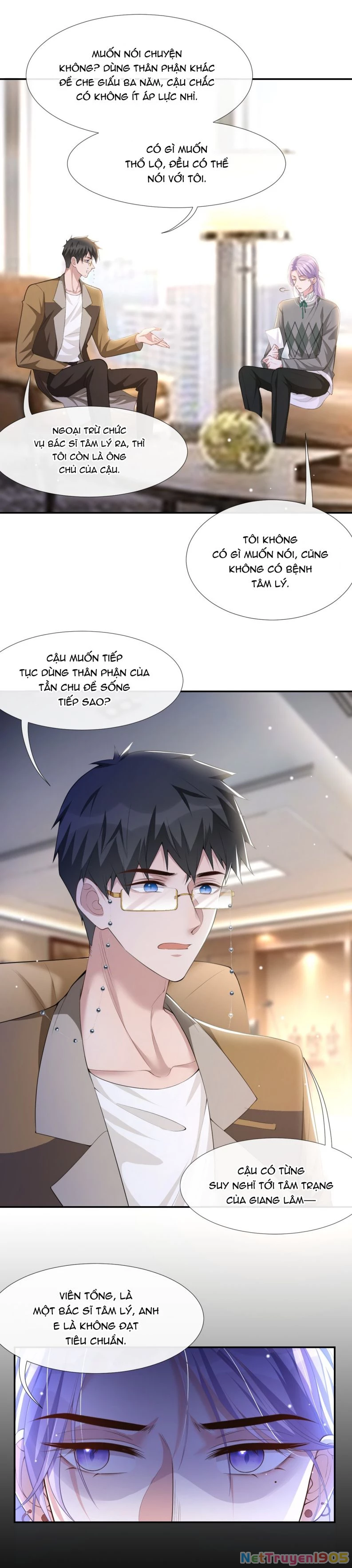 Quan Hệ Thế Thân Chapter 64 - 3