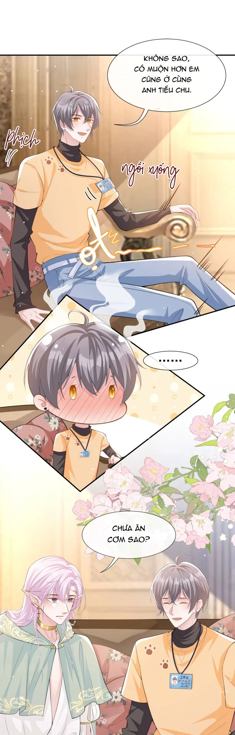 Quan Hệ Thế Thân Chapter 67 - 8