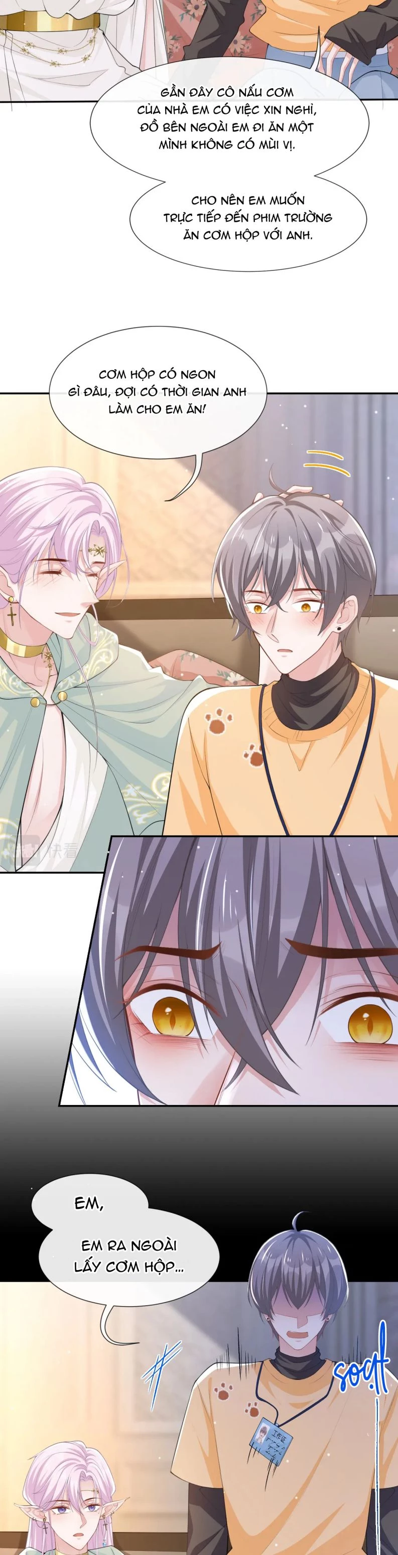 Quan Hệ Thế Thân Chapter 67 - 9