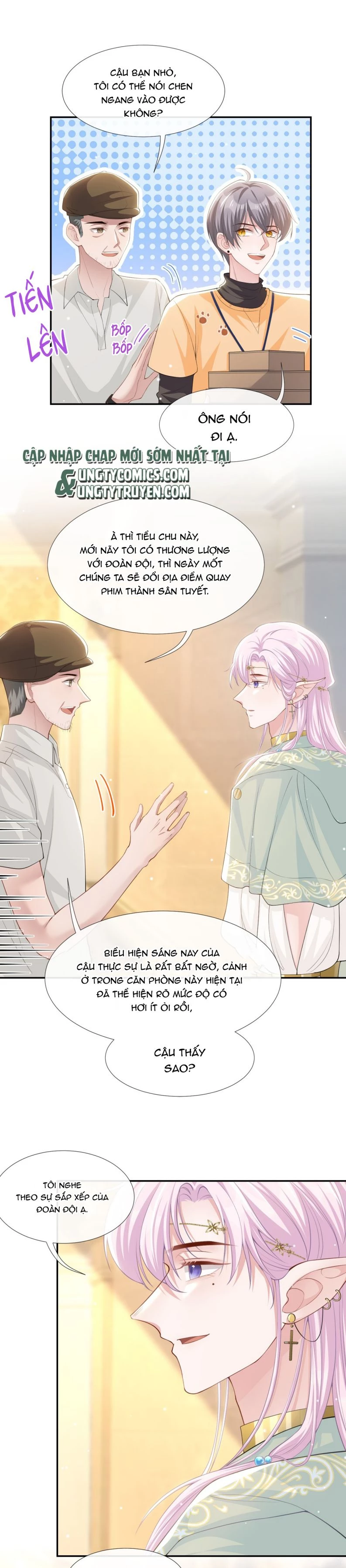 Quan Hệ Thế Thân Chapter 68 - 20