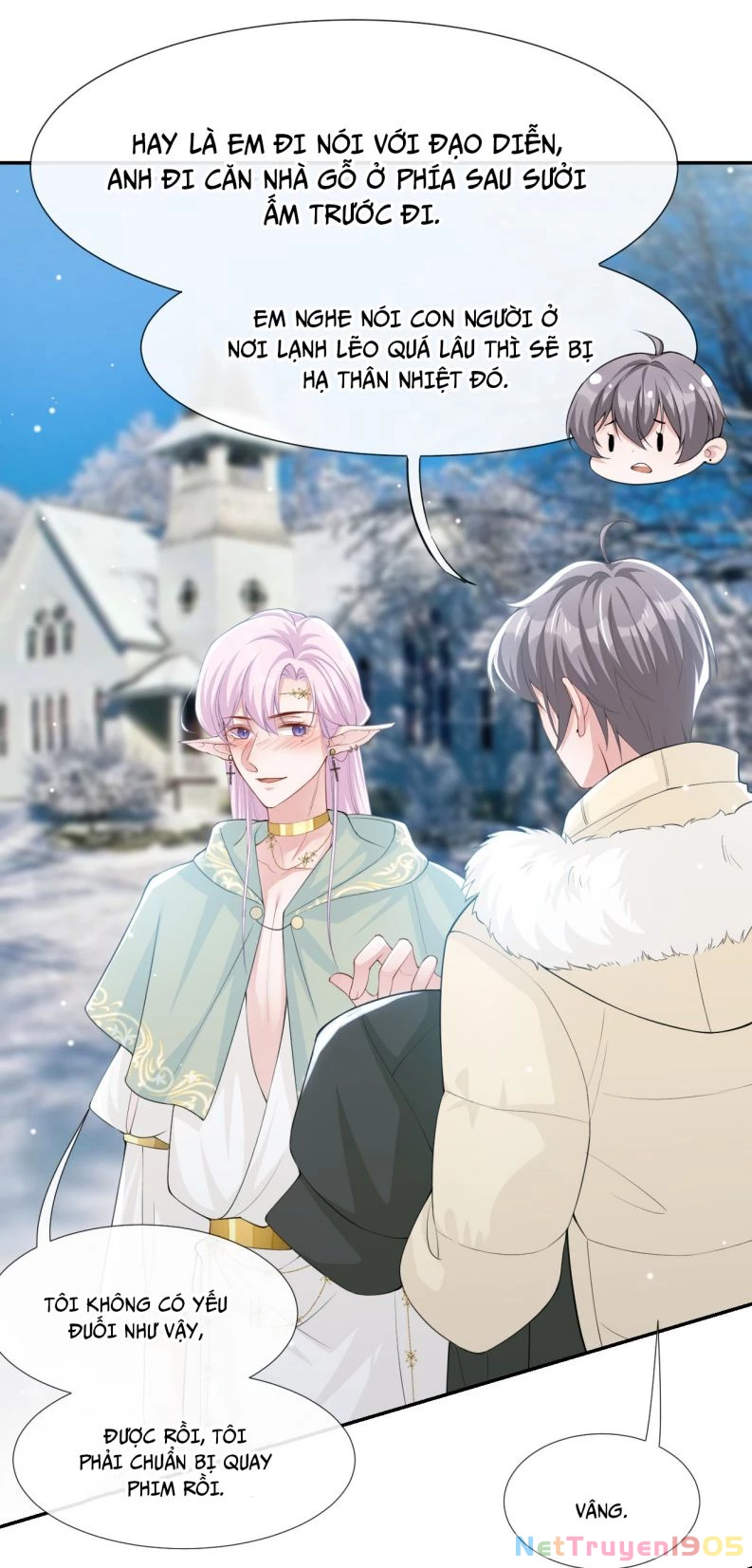 Quan Hệ Thế Thân Chapter 69 - 5