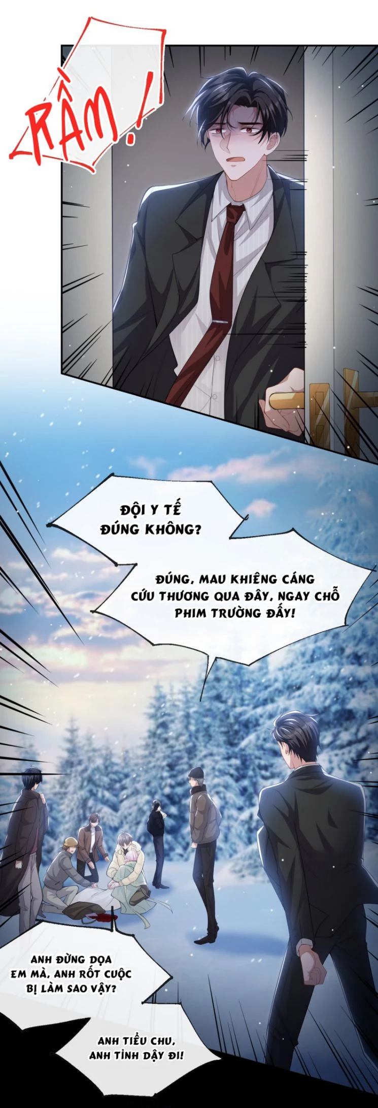 Quan Hệ Thế Thân Chapter 70 - 3