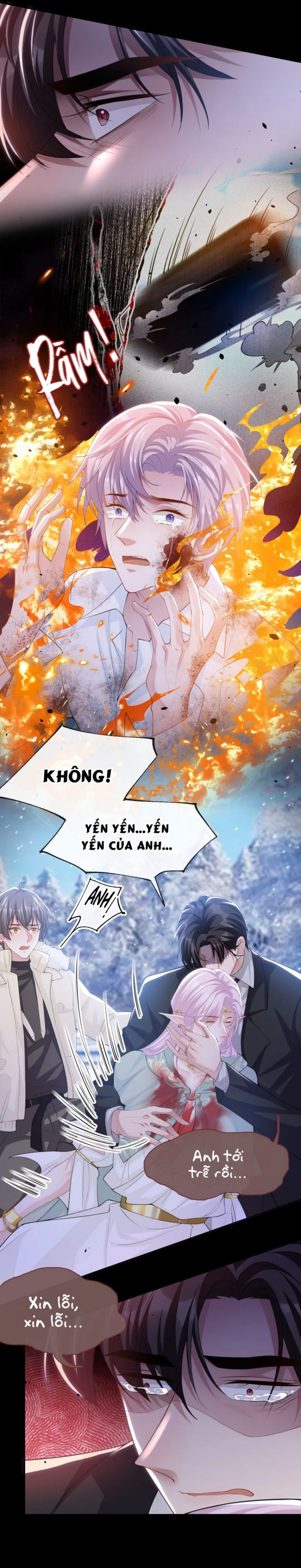 Quan Hệ Thế Thân Chapter 70 - 8