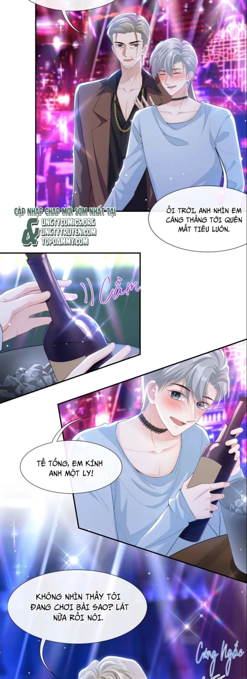 Quan Hệ Thế Thân Chapter 76 - 3