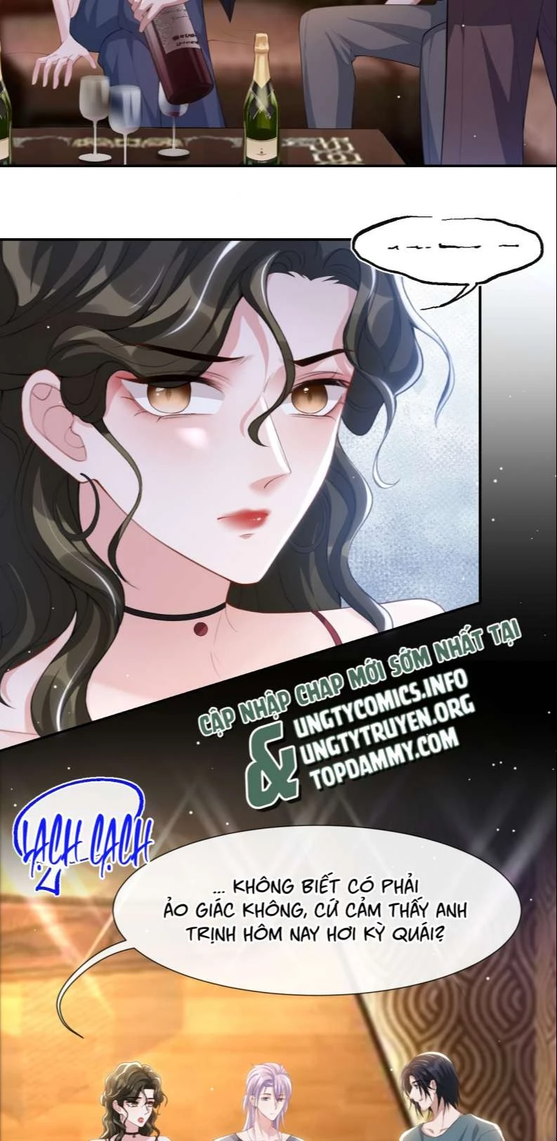 Quan Hệ Thế Thân Chapter 77 - 21