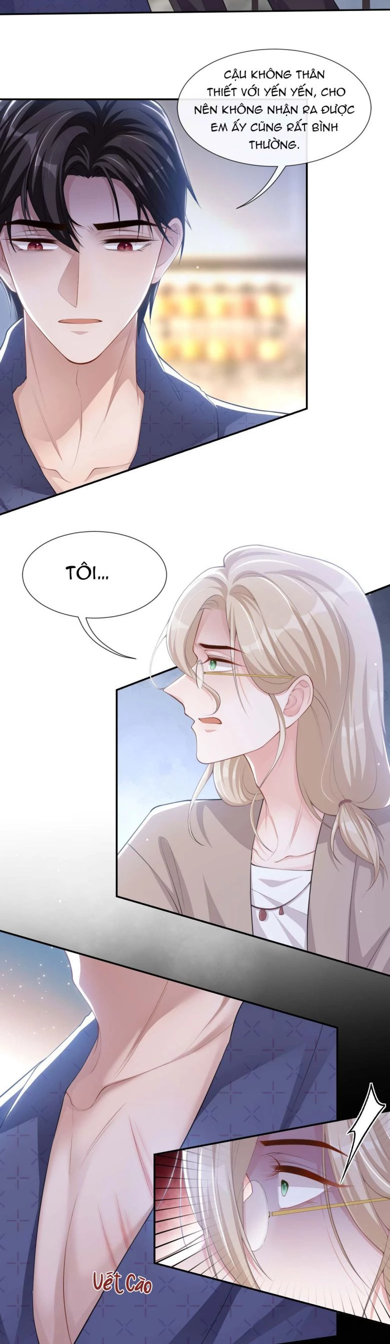 Quan Hệ Thế Thân Chapter 83 - 2