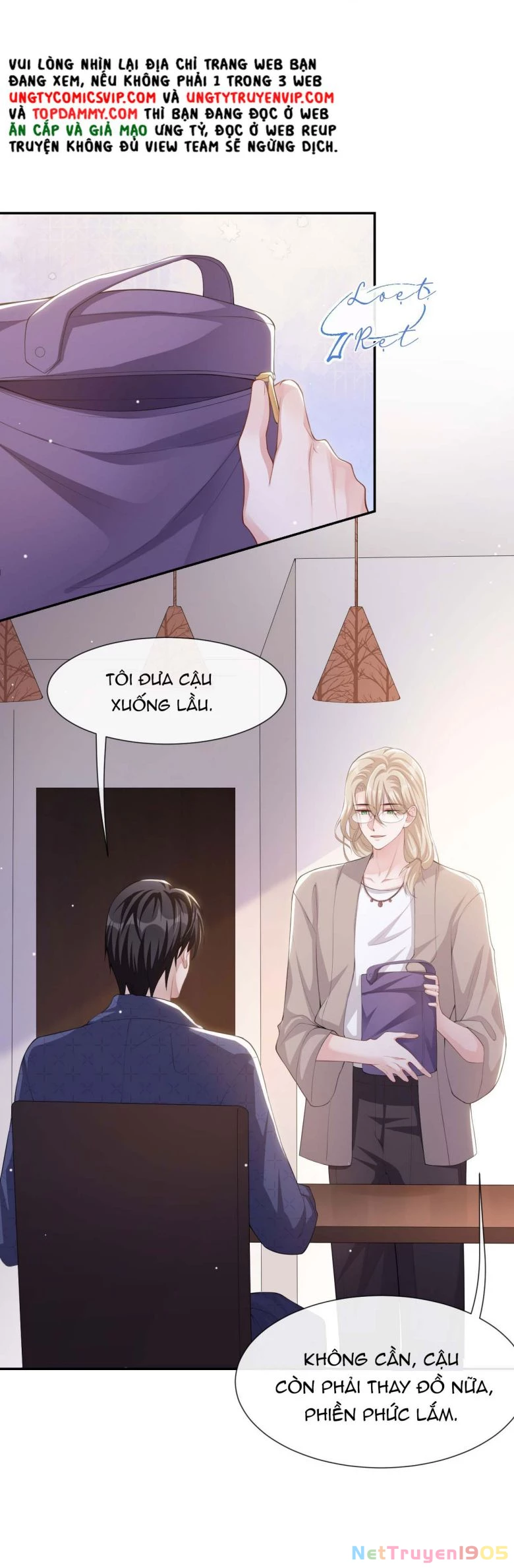 Quan Hệ Thế Thân Chapter 83 - 5