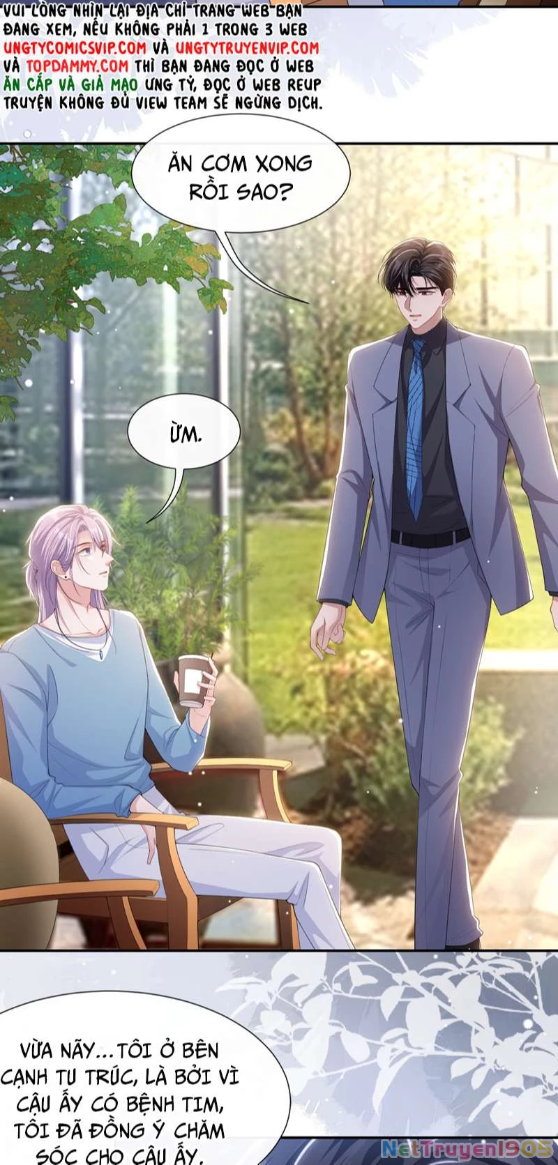 Quan Hệ Thế Thân Chapter 97 - 3