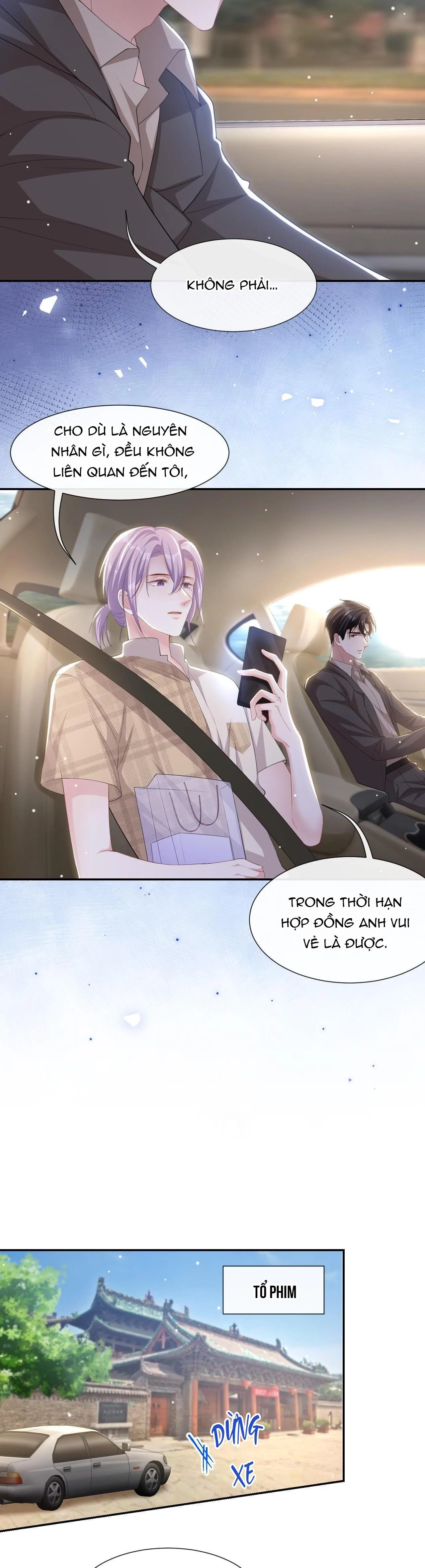 Quan Hệ Thế Thân Chapter 105 - 3