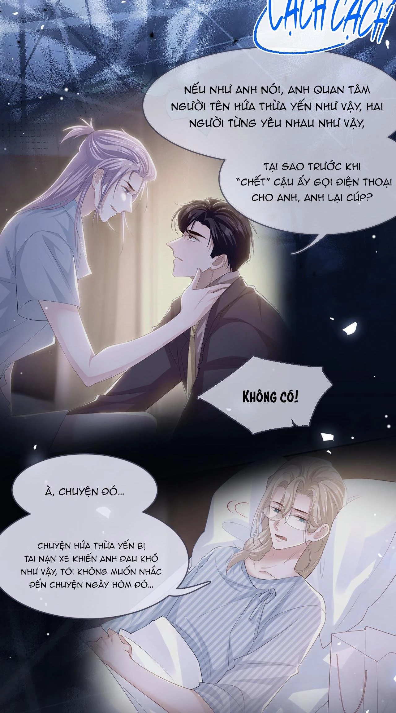 Quan Hệ Thế Thân Chapter 108 - 8