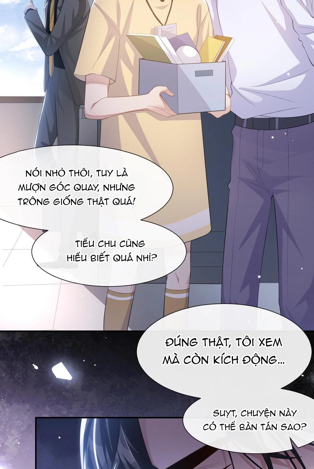 Quan Hệ Thế Thân Chapter 111 - 21