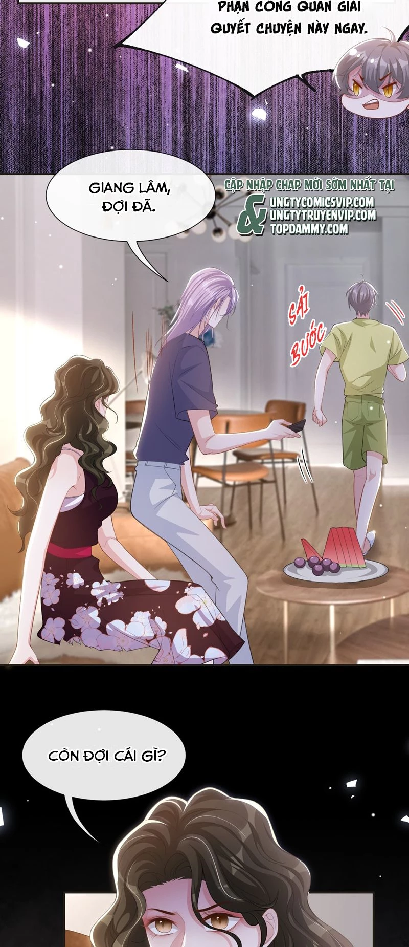 Quan Hệ Thế Thân Chapter 120 - 3