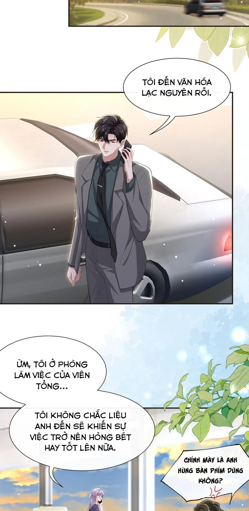 Quan Hệ Thế Thân Chapter 121 - 6