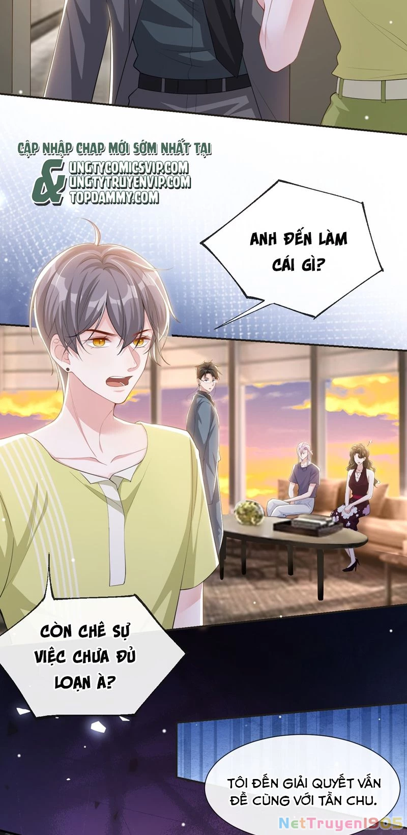 Quan Hệ Thế Thân Chapter 121 - 12