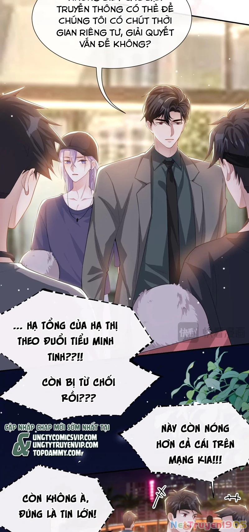 Quan Hệ Thế Thân Chapter 123 - 13