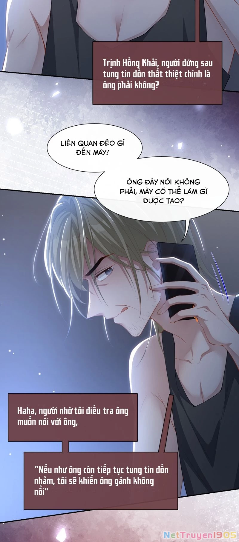 Quan Hệ Thế Thân Chapter 124 - 4