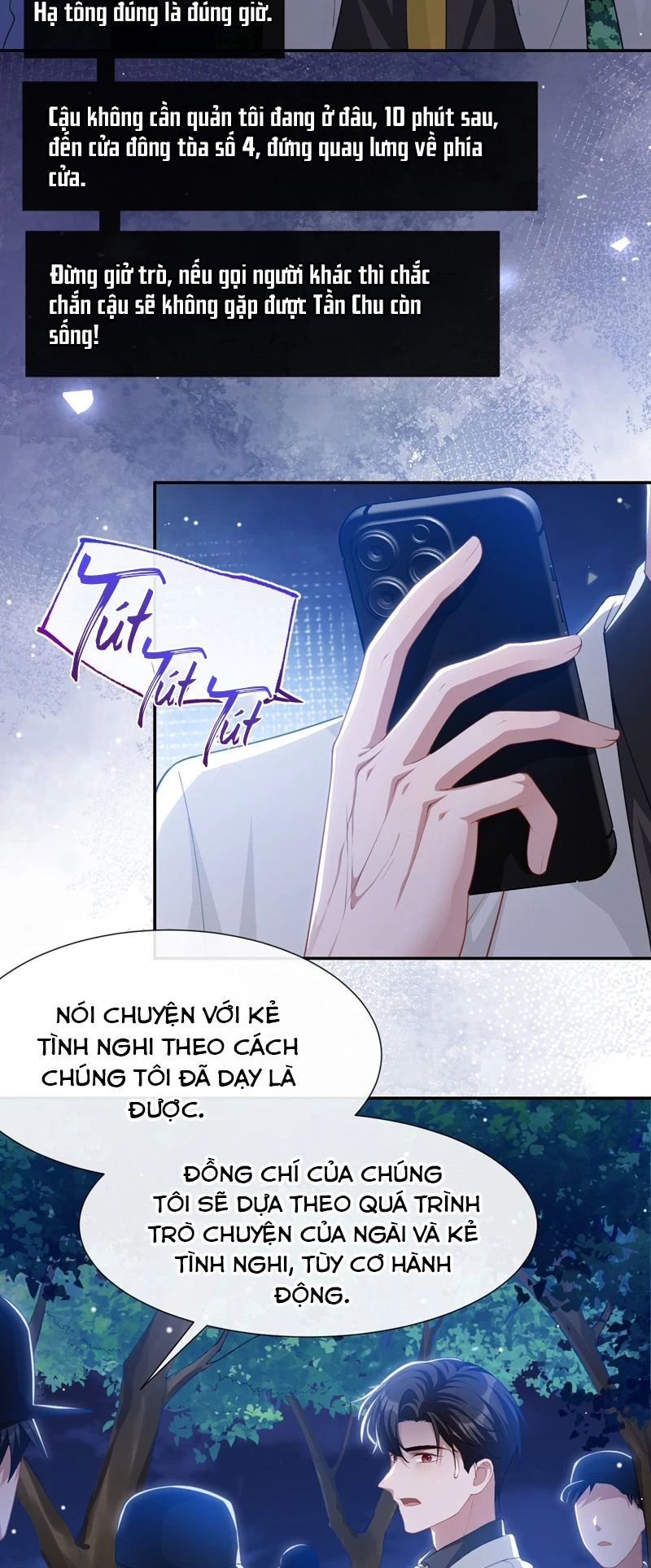 Quan Hệ Thế Thân Chapter 128 - 6