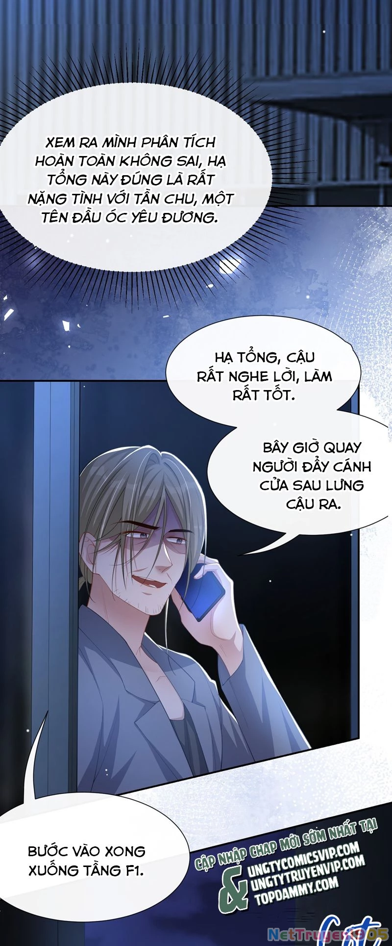 Quan Hệ Thế Thân Chapter 128 - 9