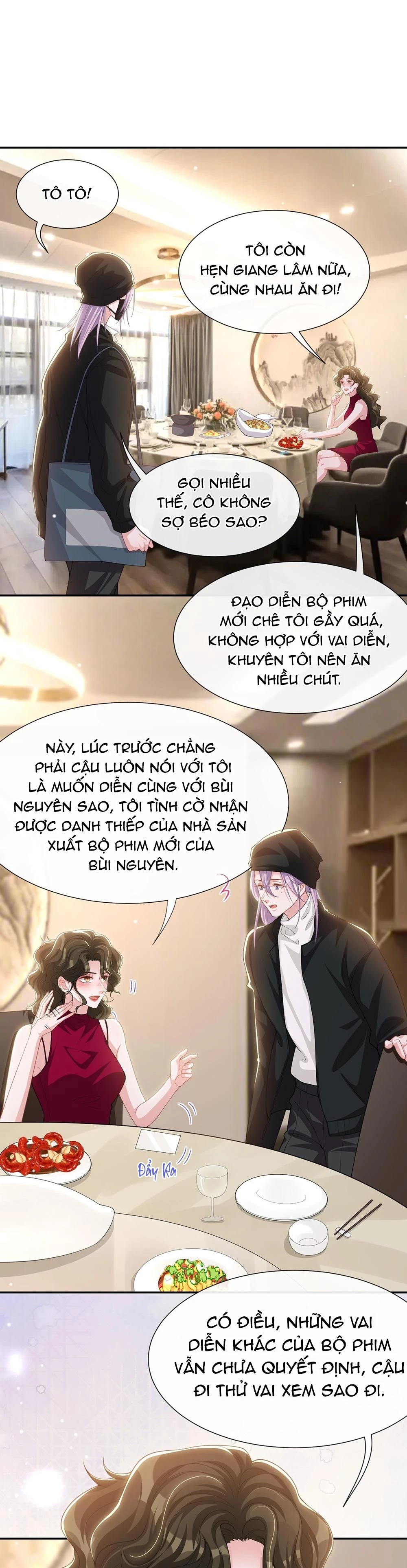 Quan Hệ Thế Thân Chapter 132 - 9