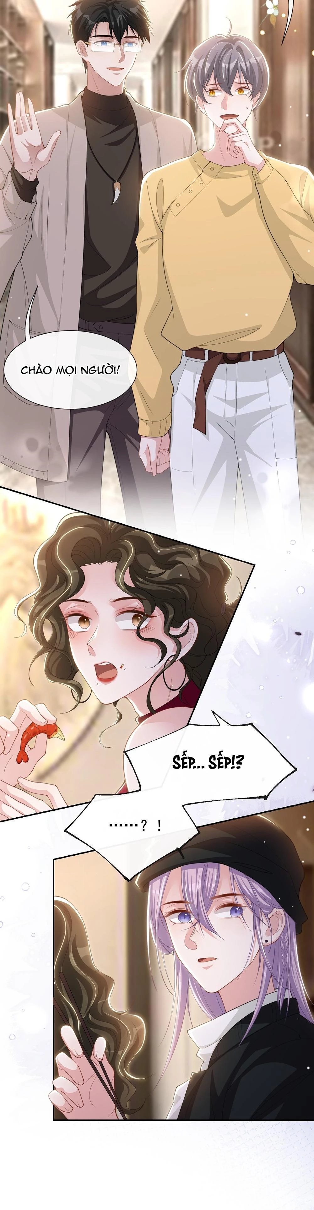 Quan Hệ Thế Thân Chapter 132 - 12