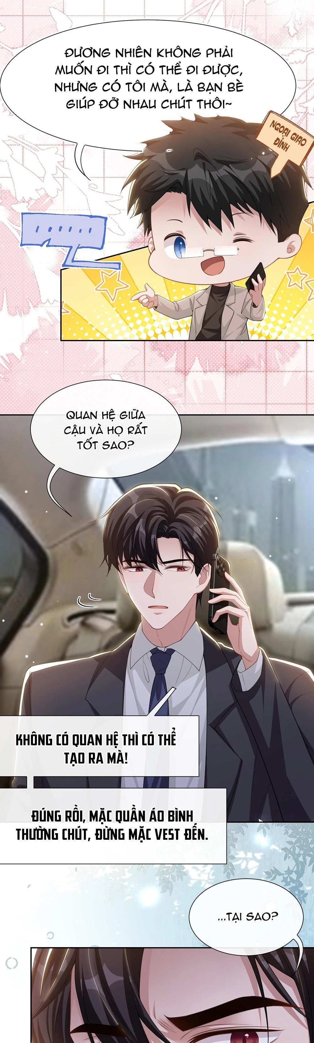 Quan Hệ Thế Thân Chapter 132 - 17