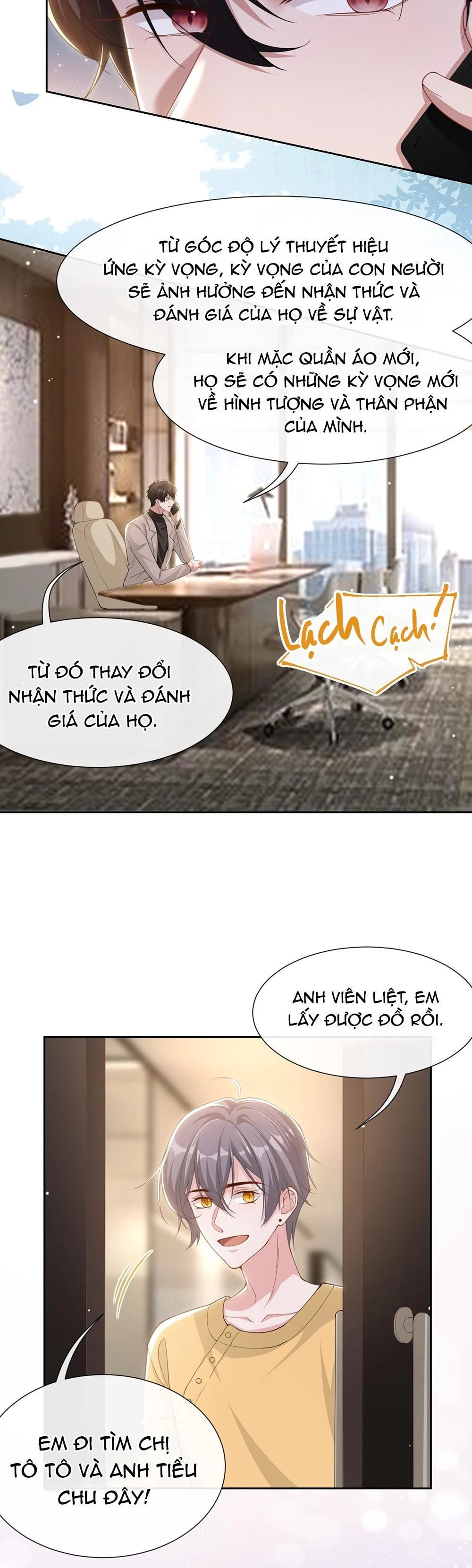 Quan Hệ Thế Thân Chapter 132 - 18