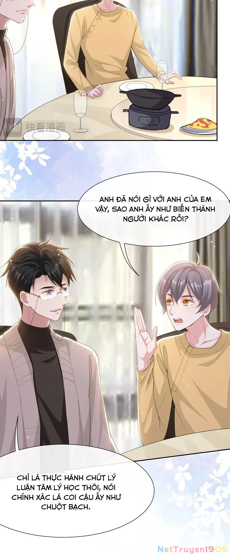 Quan Hệ Thế Thân Chapter 133 - 12