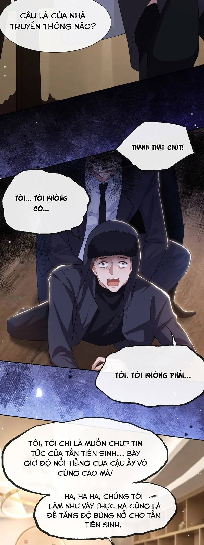 Quan Hệ Thế Thân Chapter 134 - 3