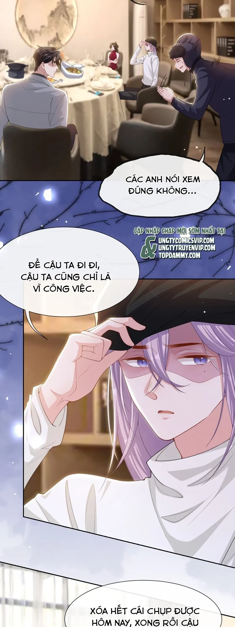 Quan Hệ Thế Thân Chapter 134 - 4