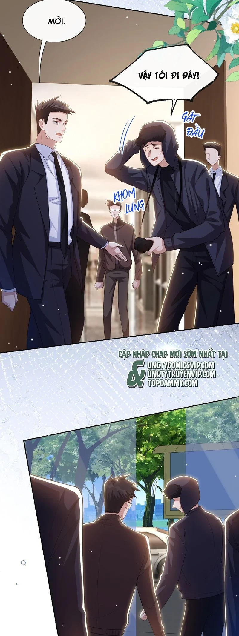 Quan Hệ Thế Thân Chapter 134 - 7