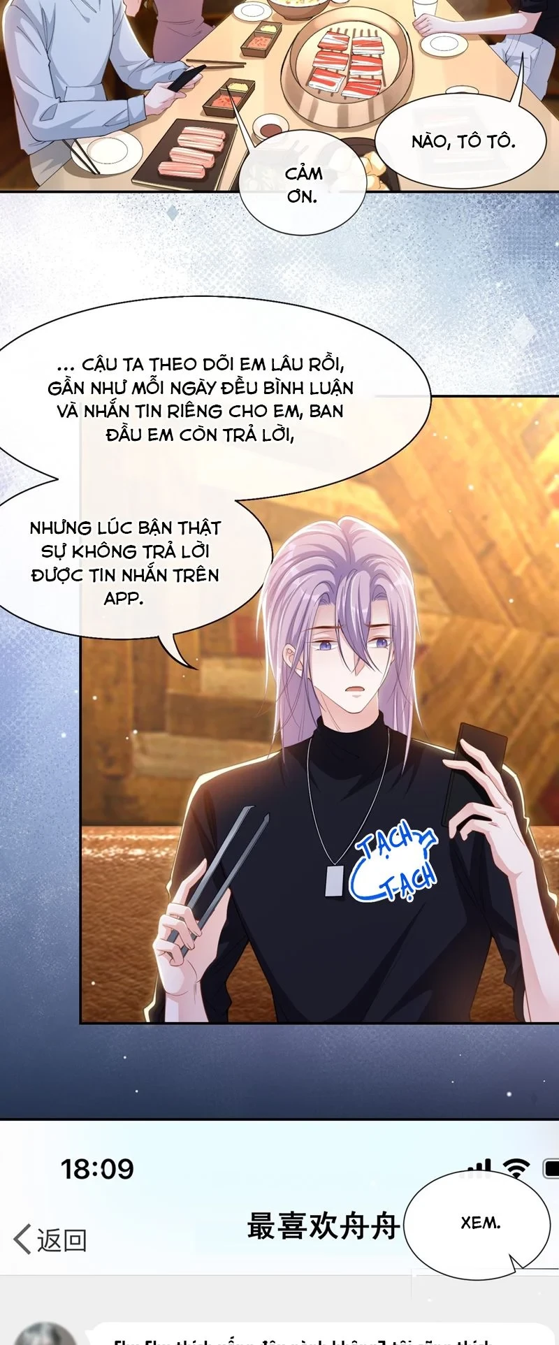 Quan Hệ Thế Thân Chapter 135 - 8