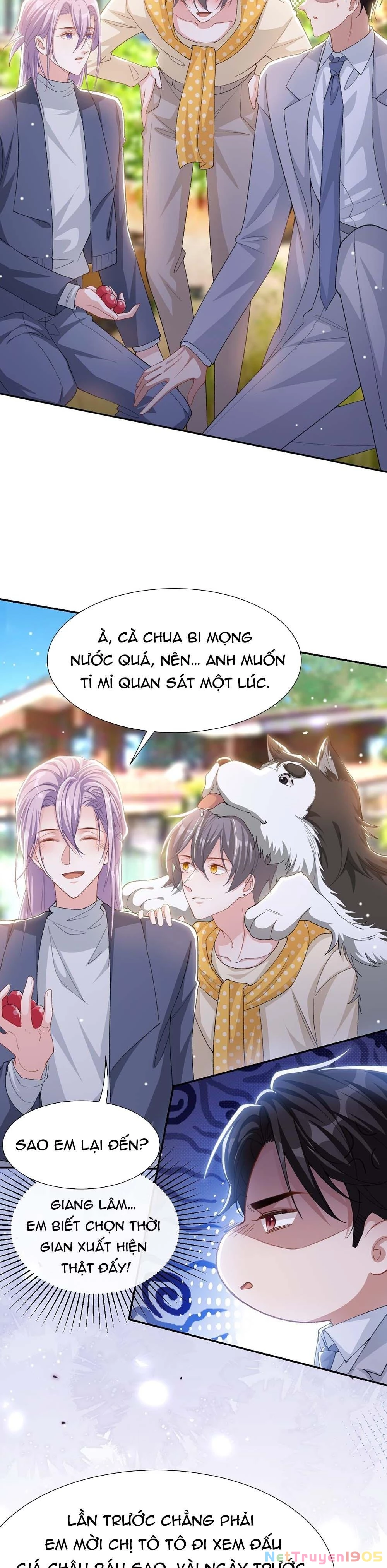 Quan Hệ Thế Thân Chapter 147 - 11