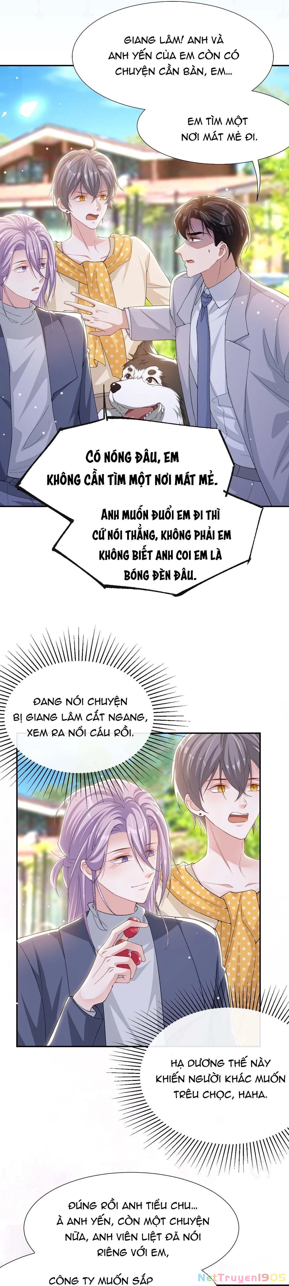 Quan Hệ Thế Thân Chapter 147 - 13