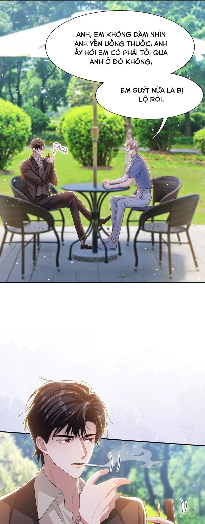 Quan Hệ Thế Thân Chapter 153 - 15