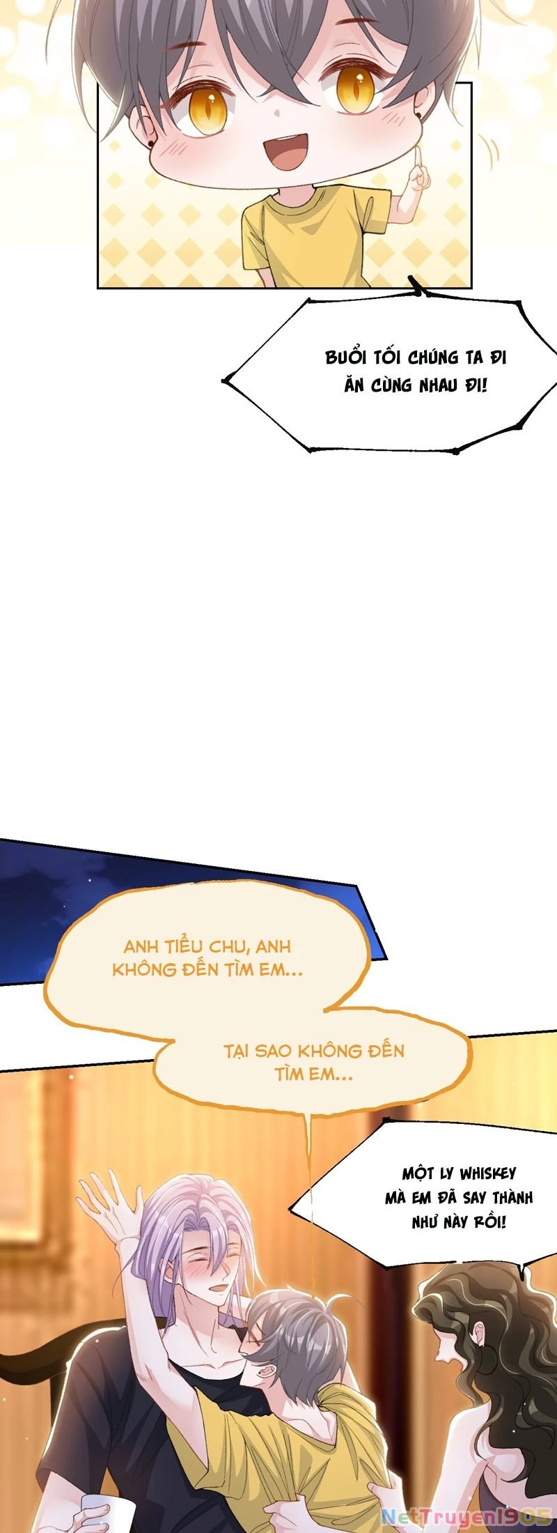 Quan Hệ Thế Thân Chapter 161 - 16